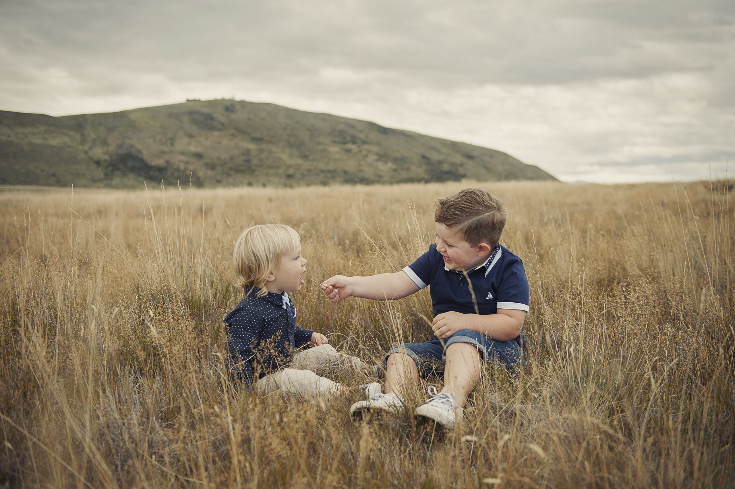 Long Grass and Little Legs