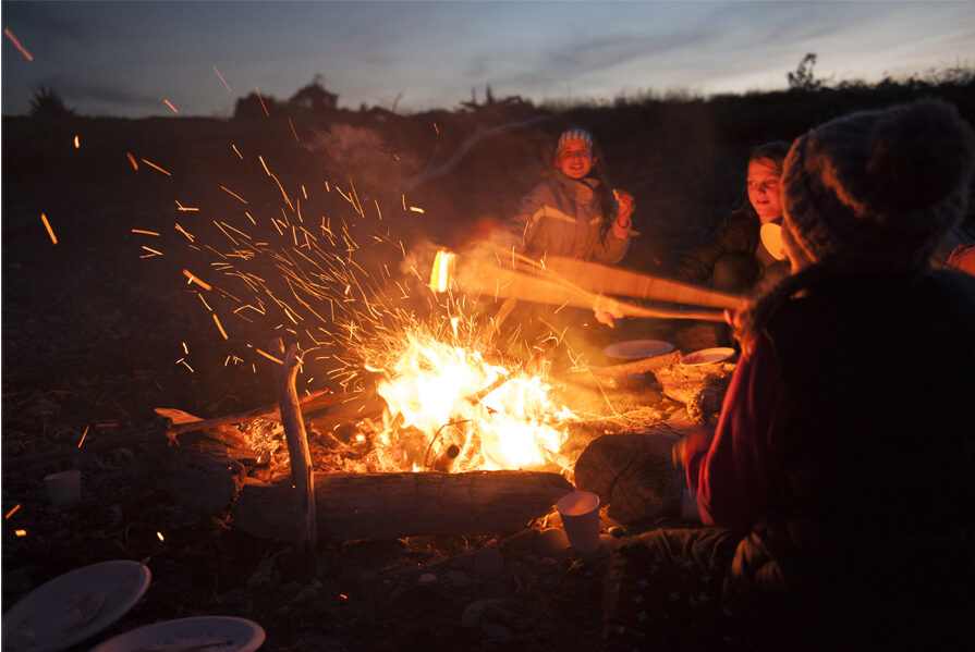 Bonfires and Chinese Lanterns