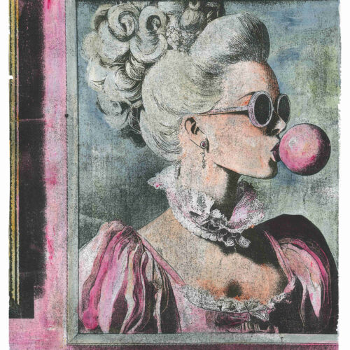 Bubble Gum Girl