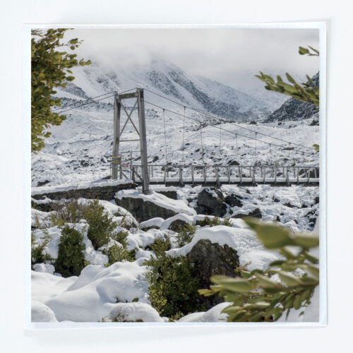 Swing Bridge - Hooker Valley